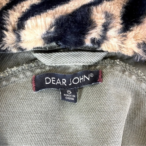 Anthropologie Dear John Cazimir Utility Jacket Size S - Picture 6 of 7